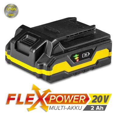 Аккумулятор для инструмента Trotec 20V 2 Ah Flexpower (6200000303) фото №1