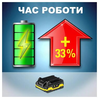 Аккумулятор для инструмента Trotec 20V 2 Ah Flexpower (6200000303) фото №4