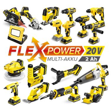 Аккумулятор для инструмента Trotec 20V 2 Ah Flexpower (6200000303) фото №6