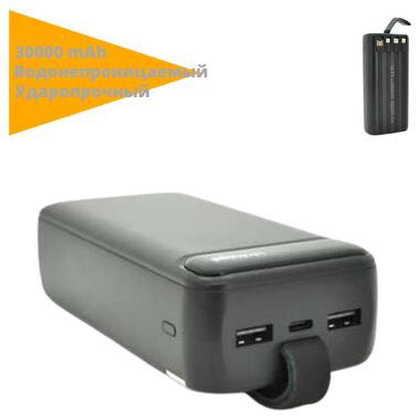Power Bank противоударный водонепроницаемый Linkage LKP-05 30000 Mah фото №1