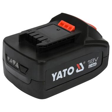 Аккумулятор Yato Li-Ion 18В 3Ач (YT-82843) фото №2