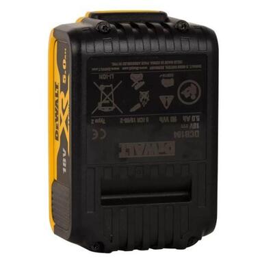 Акумулятор до електроінструменту DeWALT 18 В XR Li-lon 5Ah 2 шт. (DCB184P2) фото №6