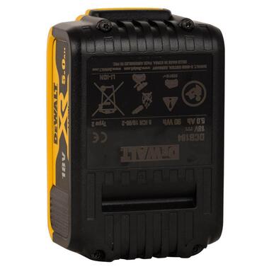 Акумулятор до електроінструменту DeWALT 18 В XR Li-lon 5Ah 3 шт. (DCB184P3) фото №6