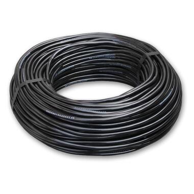 Трубка PVC BLACK для мікрополиву, 3*5 мм, 200м, DSWIG30*50/200 Bradas фото №1