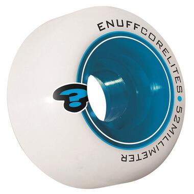 Колеса Enuff Corelites 52 mm white-blue (ENU525-WB) фото №1