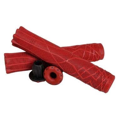 Грипси Ethic DTC Rubber Grips Red (FRD.000090) фото №2