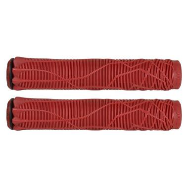 Грипси Ethic DTC Rubber Grips Red (FRD.000090) фото №1