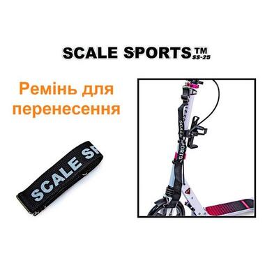 Шлейка Scale Sports SS для перенесення самокату з фурнітурою (ko-SS) фото №1