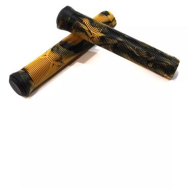 Грипси/ручки для самокату Bavar Sport 507 Жовті (діаметр 2,2 см довжина 17 см) (507-yellow) фото №2