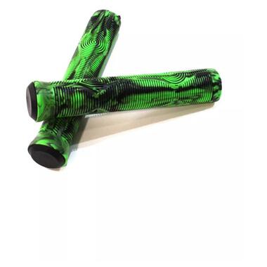 Грипси/ручки для самокату Bavar Sport 507 Зелені (діаметр 2,2 см довжина 17 см) (507-green) фото №2
