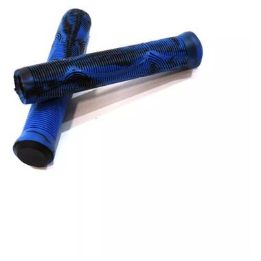 Грипси/ручки для самокату Bavar Sport 507 Сині (діаметр 2,2 см довжина 17 см) (507-blue) фото №2