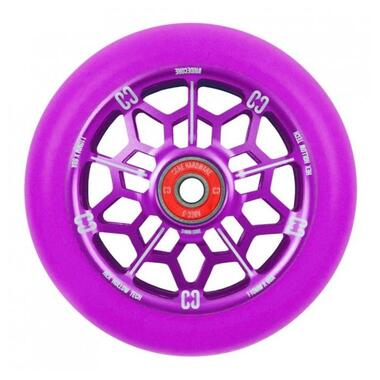 Колесо для трюкового самокату CORE Hex Hollow Pro 110mm (Purple) FRD.047211 фото №1