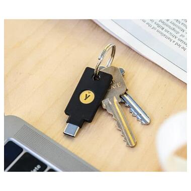 Апаратний ключ безпеки Yubico YubiKey 5C NFC фото №3