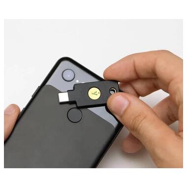Апаратний ключ безпеки Yubico YubiKey 5C NFC фото №4