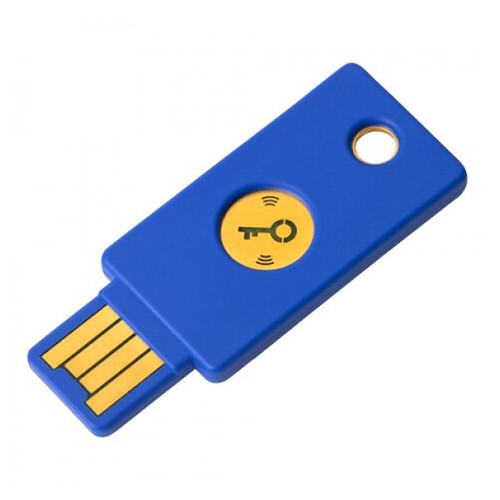 Токен Yubico Security Key NFC фото №1