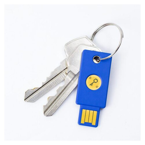 Токен Yubico Security Key NFC фото №2