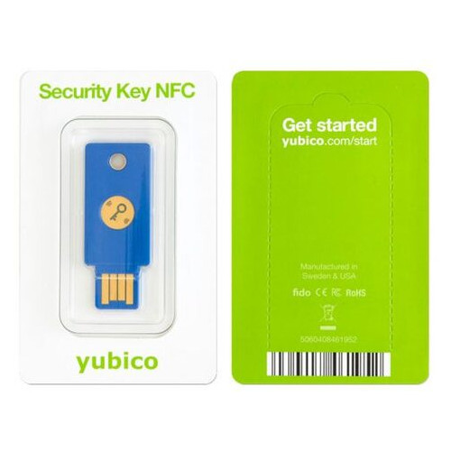 Токен Yubico Security Key NFC фото №5