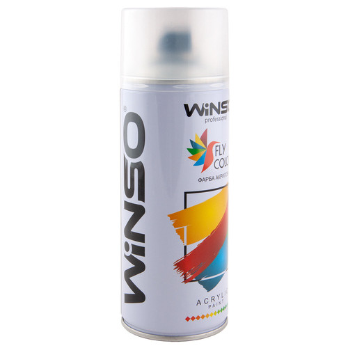 Фарба акрилова, Winso Spray 450ml, лак прозорий (LACQUER) фото №2