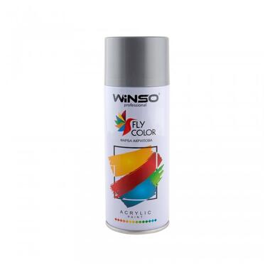 Фарба акрилова Winso Spray 450мл срібний металік (DIAMOND SILVER) (880330) фото №1