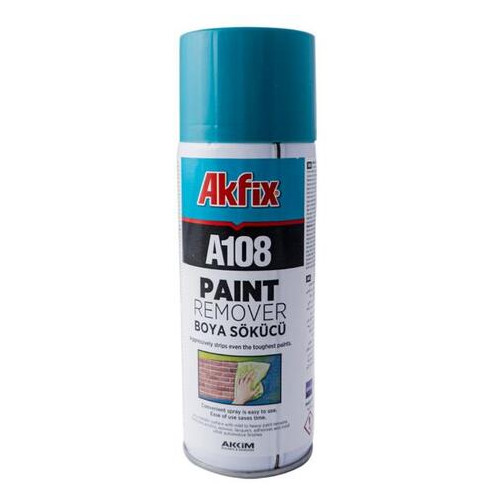 Спрей для удаления краски Akfix 400 мл А108 (YAC102) фото №1
