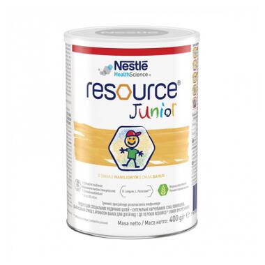 Дитяча суміш Nestle Resource Junior від 1 до 10 років 400г (7613033864919) фото №1