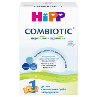 Дитяча суміш HiPP Combiotic 1 початкова 300 г (9062300138822) фото №1