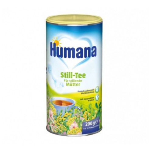 Дитячий чай Humana Still-Tee для підвищення лактації 200 г (4031244731029) фото №1