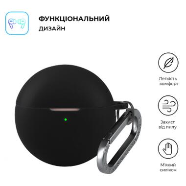 Чехол для наушников Armorstandart Hang Case для Huawei FreeBuds 7i Black (ARM90048) фото №2