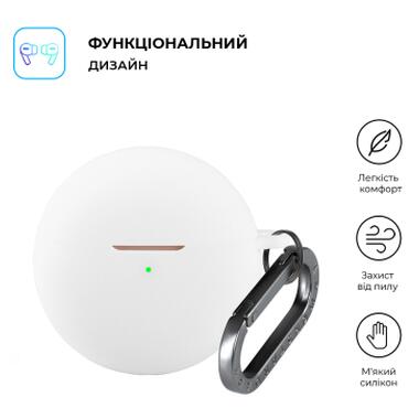 Чехол для наушников Armorstandart Hang Case для Huawei FreeBuds 7i White (ARM90050) фото №2