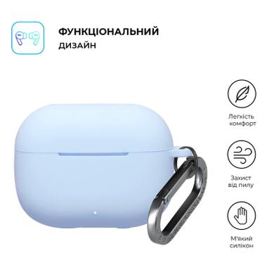 Чехол для наушников Armorstandart Hang Case для Huawei FreeBuds SE 4 Light Blue (ARM90052) фото №2