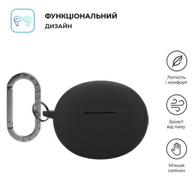 Чехол для наушников Armorstandart Hang Case для Oppo Enco X3s Black (ARM90063) фото №2