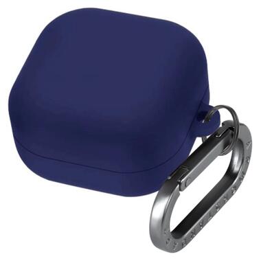 Чехол для наушников Armorstandart Hang Case для Samsung Galaxy Buds 4 / 4 Pro Dark Blue (ARM90919) фото №1