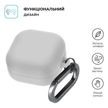 Чехол для наушников Armorstandart Hang Case для Samsung Galaxy Buds 4 / 4 Pro White (ARM90923) фото №2