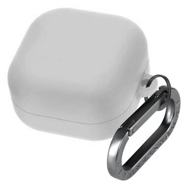 Чехол для наушников Armorstandart Hang Case для Samsung Galaxy Buds 4 / 4 Pro White (ARM90923) фото №1