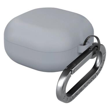 Чехол для наушников Armorstandart Hang Case для Samsung Galaxy Buds Core Light Grey (ARM89775) фото №1