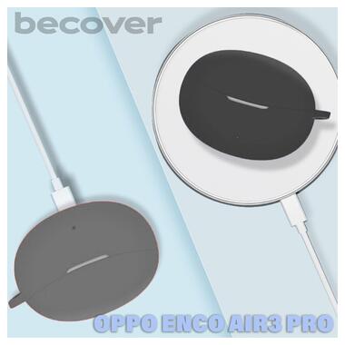 Чохол BeCover Silicon OPPO Enco Air3 Pro (ETE51) Black (710954) фото №1