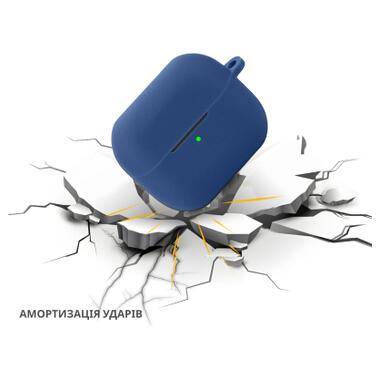 Чехол для наушников BeCover для Samsung Galaxy Buds 3 FE Deep Blue (715111) фото №2