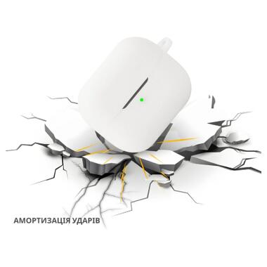 Чехол для наушников BeCover для Samsung Galaxy Buds 3 FE White (715115) фото №2