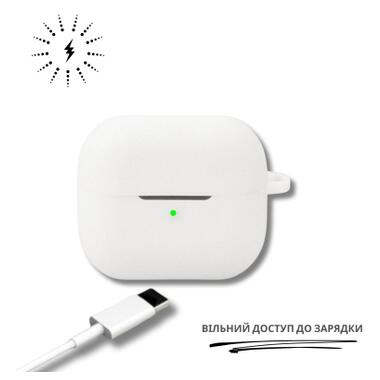 Чехол для наушников BeCover для Samsung Galaxy Buds 3 FE White (715115) фото №3