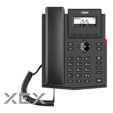 SIP-телефон початкового рівня Fanvil X301G фото №2