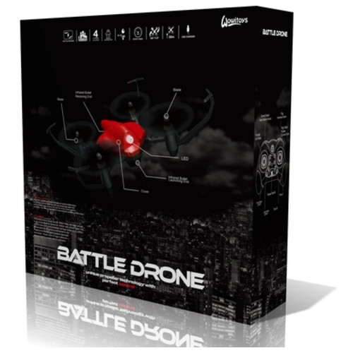 Набір Wowitoys Бій квадрокоптерів Battle Drone (WWT-H4816S) фото №5