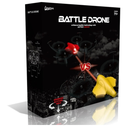 Набір Wowitoys Бій квадрокоптерів Battle Drone (WWT-H4816S) фото №7