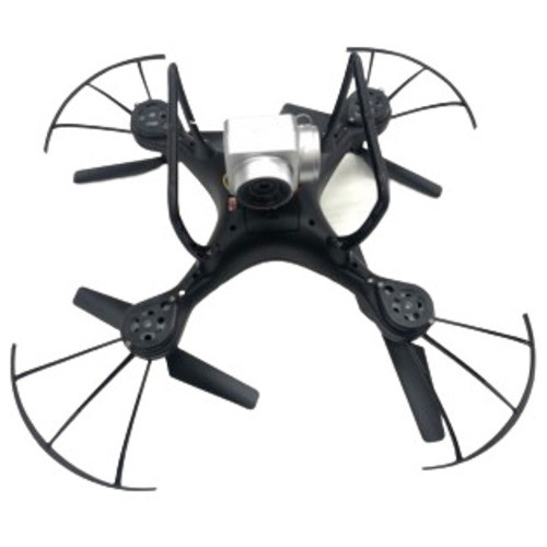 Квадрокоптер дрон з камерою та Wi-Fi Navigator Drone 4 двигуна пульт дистанційного керування гіроскоп чорний (Navigator_1016) фото №4