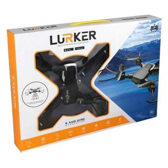 Квадрокоптер XPRO Lurker GD885HW Wifi (24) з камерою стабілізаційна система чорний (MER-14222_1032) фото №6