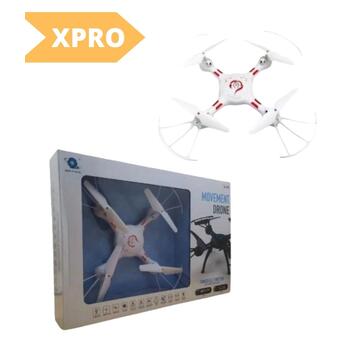 Квадрокоптер XPRO QY66-X05 (24) c WiFi камерою стабілізаційна система білий (MER-14202_1032) фото №2