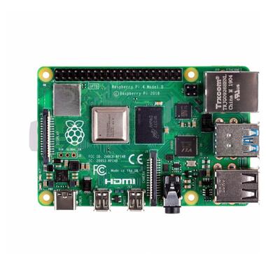 Плата Raspberry Pi 4, Model B, 2GB (RPI4-MODBP-2GB) фото №2