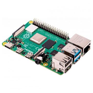 Плата Raspberry Pi 4, Model B, 2GB (RPI4-MODBP-2GB) фото №1