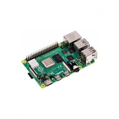 Плата Raspberry Pi 4, Model B, 2GB (RPI4-MODBP-2GB) фото №3