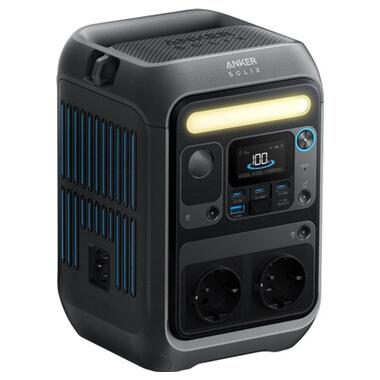 Зарядная станция ANKER SOLIX C300X - 288Wh/AC 300W/140W 3xPD/1xUSB/1xCar/MPPT фото №3