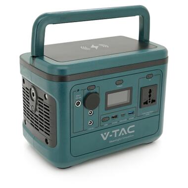 Зарядная станция V-TAC 500W, 568Wh (VT-606) фото №1